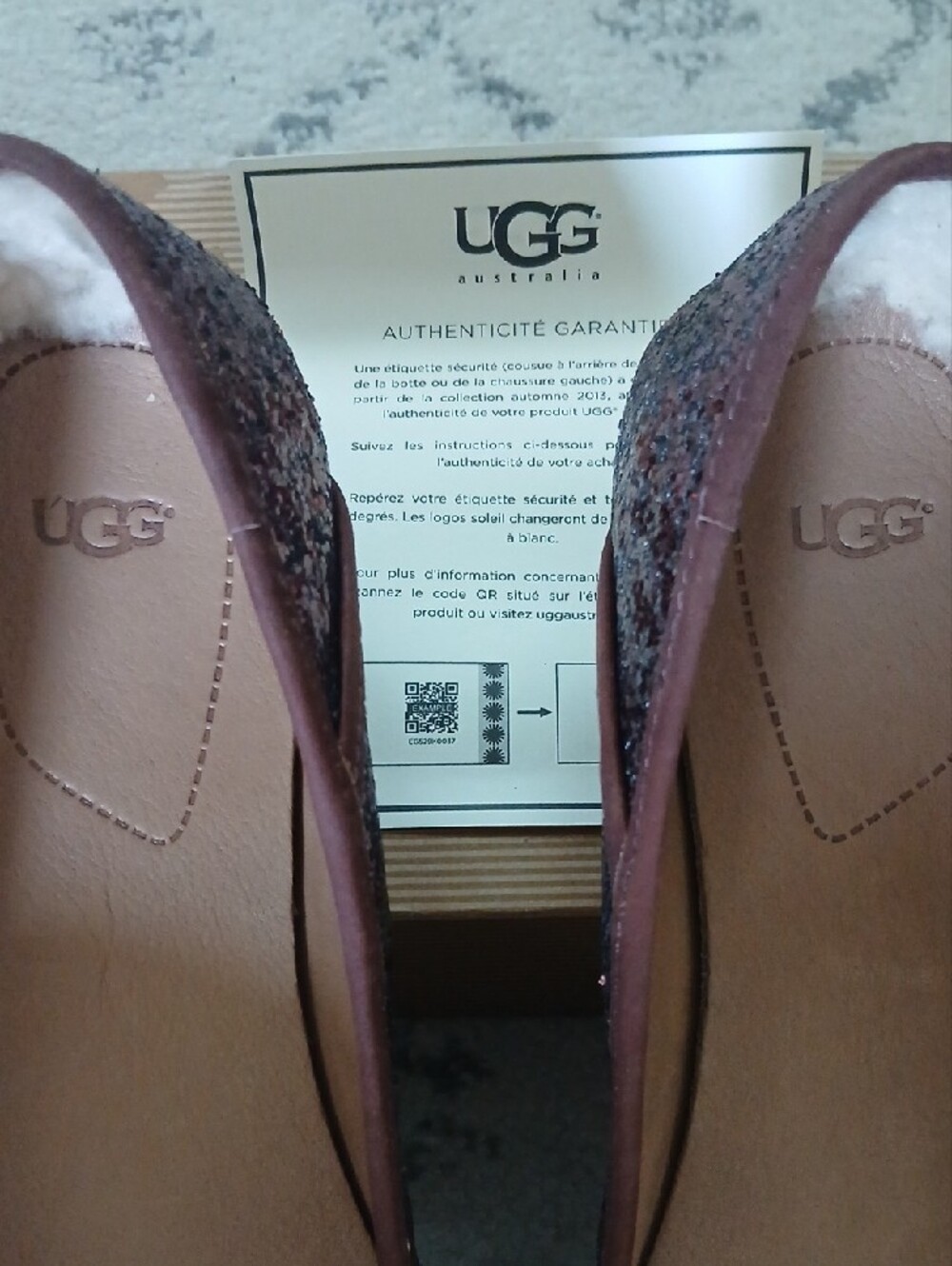 UGG Antora Ballet Flats - Picture 9 of 10